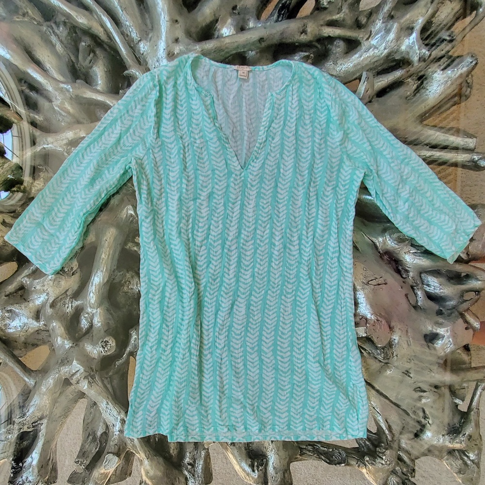 J.Crew Swimsuit Cover Up Tunic - Medium